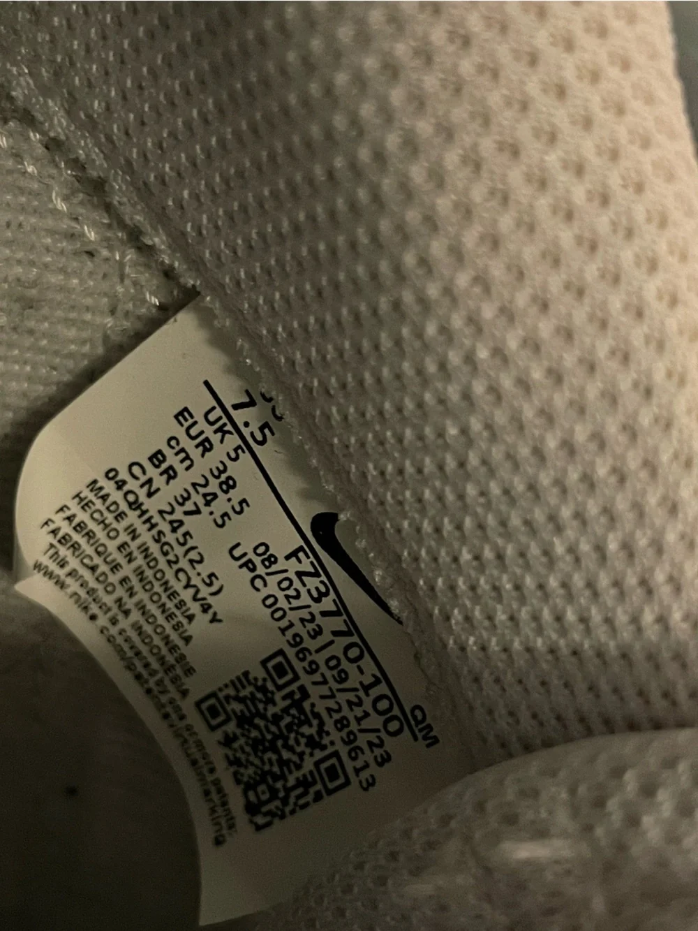 Nike Court Legacy Lift White Mint Foam (Women's) Sz 7.5